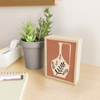 Minimal Abstract Art Vase 18 Mini Art Print Gallery Image 2