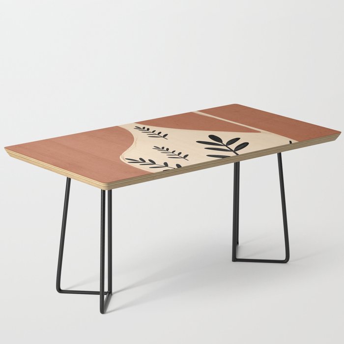 Minimal Abstract Art Vase 18 Coffee Table Gallery Image 1