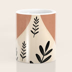 Minimal Abstract Art Vase 18 Coffee Mug Gallery Image 4