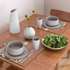 Minimal Abstract Art Vase 18 Placemat Gallery Image 2