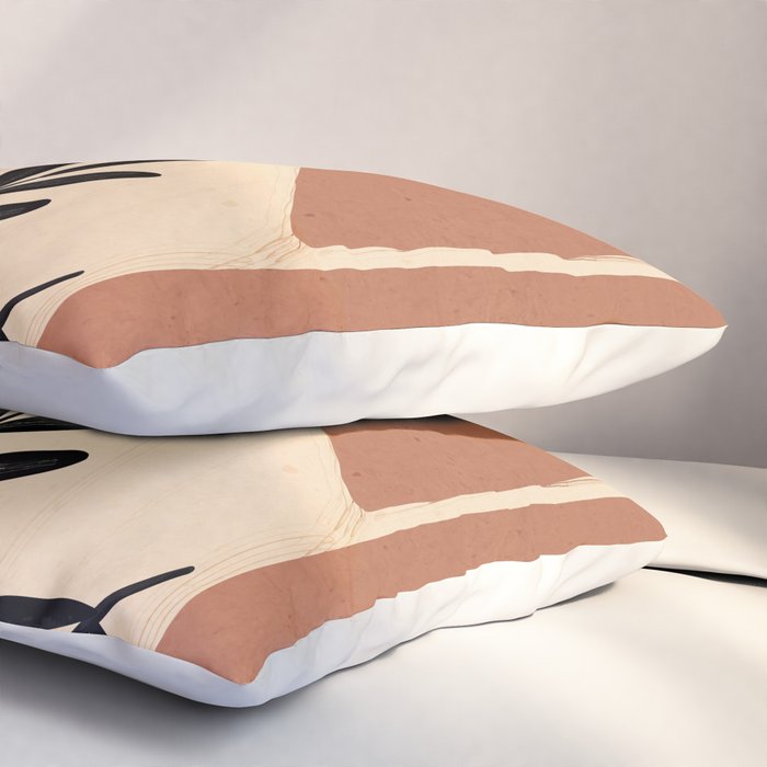 Minimal Abstract Art Vase 18 Pillow Sham Gallery Image 3