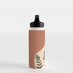 Minimal Abstract Art Vase 18 Water Bottle Gallery Image 3