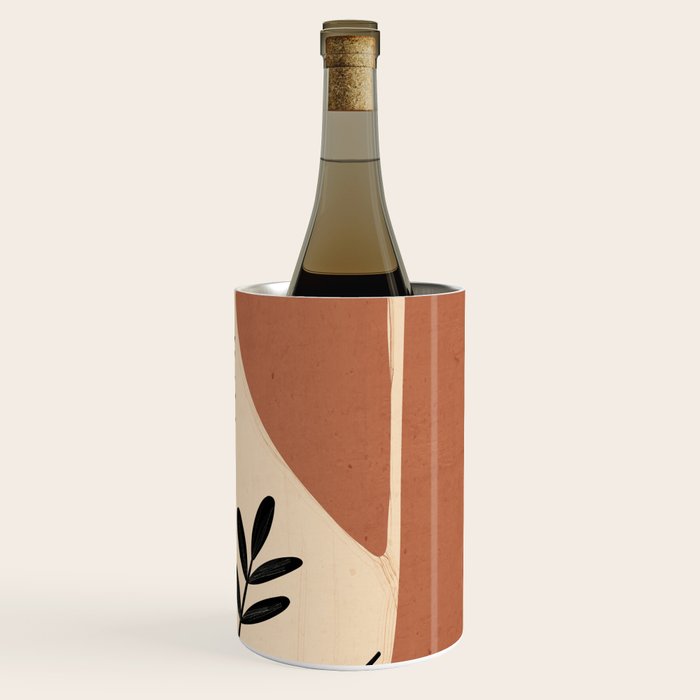 Minimal Abstract Art Vase 18 Wine Chiller Gallery Image 3