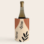Minimal Abstract Art Vase 18 Wine Chiller Gallery Image 1
