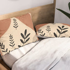 Minimal Abstract Art Vase 18 Pillow Sham Gallery Image 2