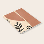 Minimal Abstract Art Vase 18 Notebook Gallery Image 2