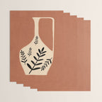 Minimal Abstract Art Vase 18 Wrapping Paper Gallery Image 3