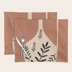 Minimal Abstract Art Vase 18 Placemat Gallery Image 1