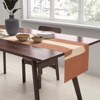 Minimal Abstract Art Vase 18 Table Runner Gallery Image 2