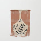 Minimal Abstract Art Vase 18 Wall Hanging Gallery Image 1