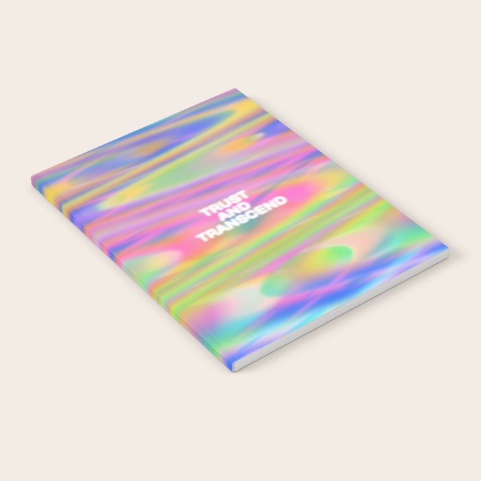 Trust and Transcend Notebook Gallery Image 2
