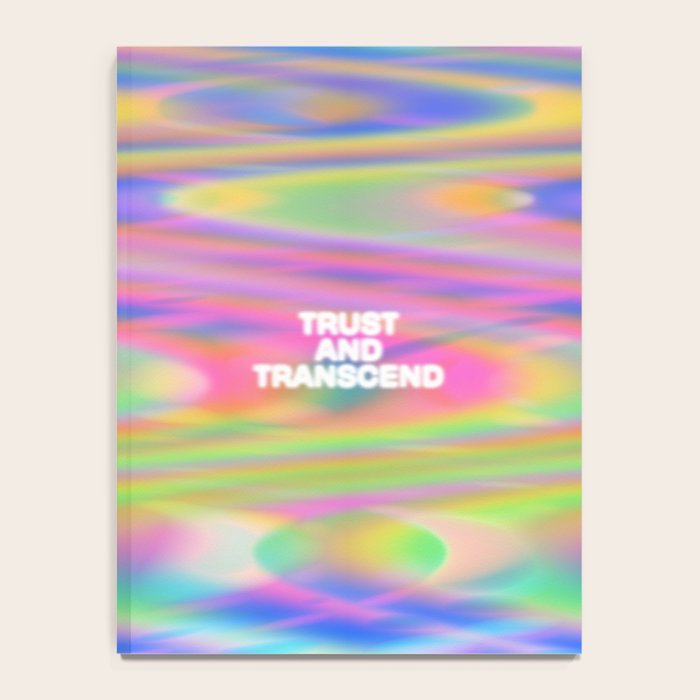 Trust and Transcend Notebook Gallery Image 4