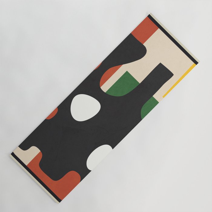 Abstract Art Vase 17 Yoga Mat Gallery Image 1