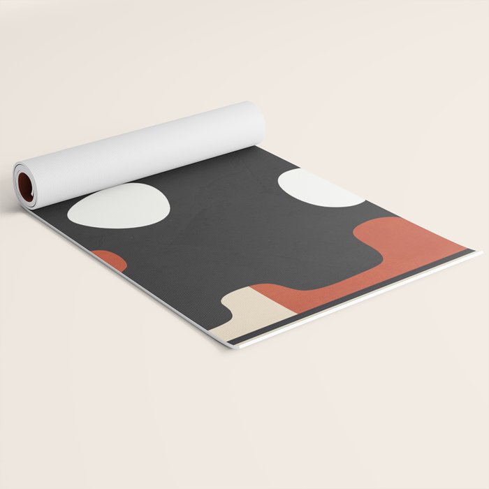 Abstract Art Vase 17 Yoga Mat Gallery Image 2