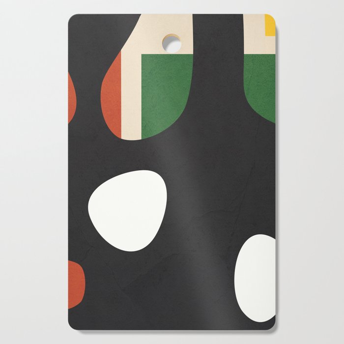 Abstract Art Vase 17 Cutting Board Gallery Image 1