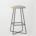 Almond Abstract XIII Stool Gallery Image 1