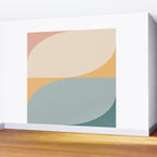 Almond Abstract XIII Wall Mural Gallery Image 2