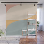 Almond Abstract XIII Wall Mural Gallery Image 1