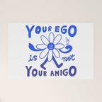 Your Ego Is Not Your Amigo (Light) Welcome Mat Gallery Image 1