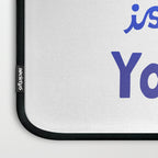 Your Ego Is Not Your Amigo (Light) Laptop Sleeve Gallery Image 3