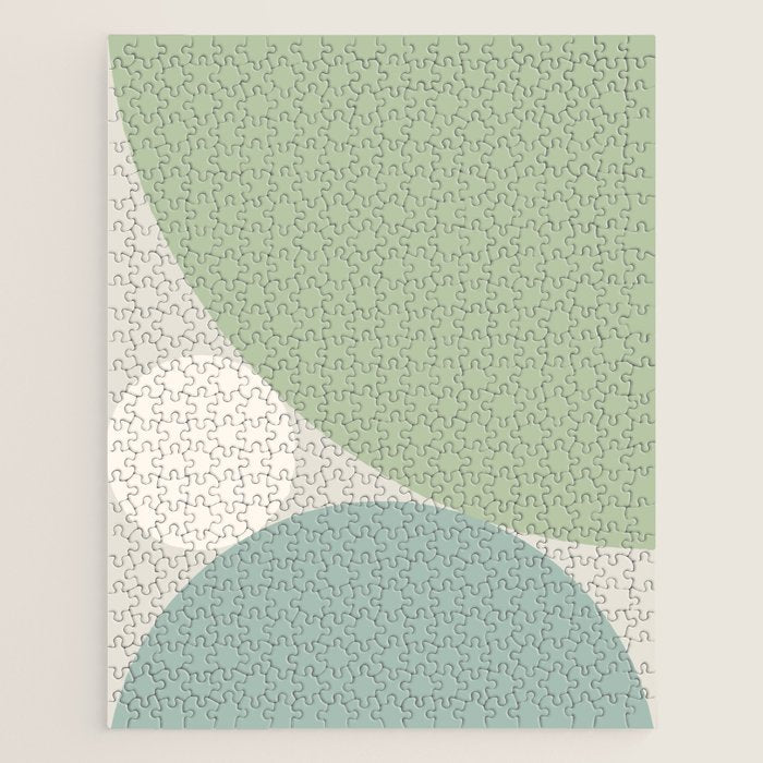 Circular Abstract VI Jigsaw Puzzle Gallery Image 1