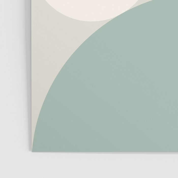 Circular Abstract VI Poster Gallery Image 3