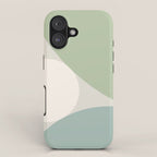 Circular Abstract VI iPhone Case Gallery Image 1