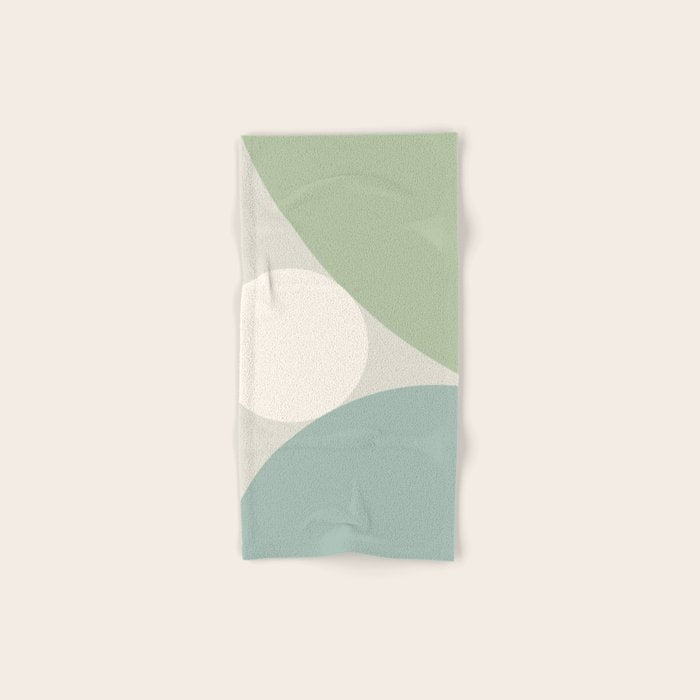 Circular Abstract VI Bath Towel Gallery Image 1