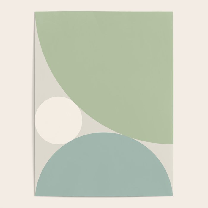 Circular Abstract VI Poster Gallery Image 4