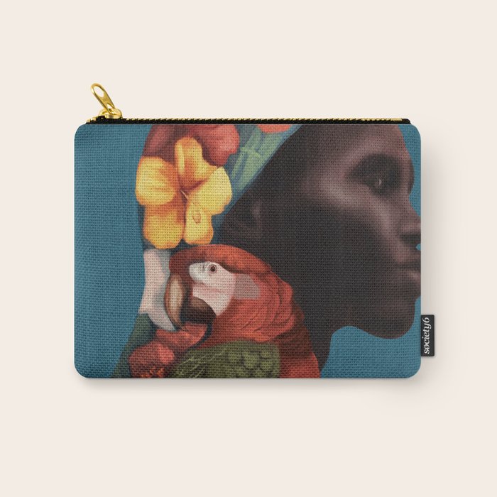 Echoes of Nature 1 Carry All Pouch Gallery Image 1