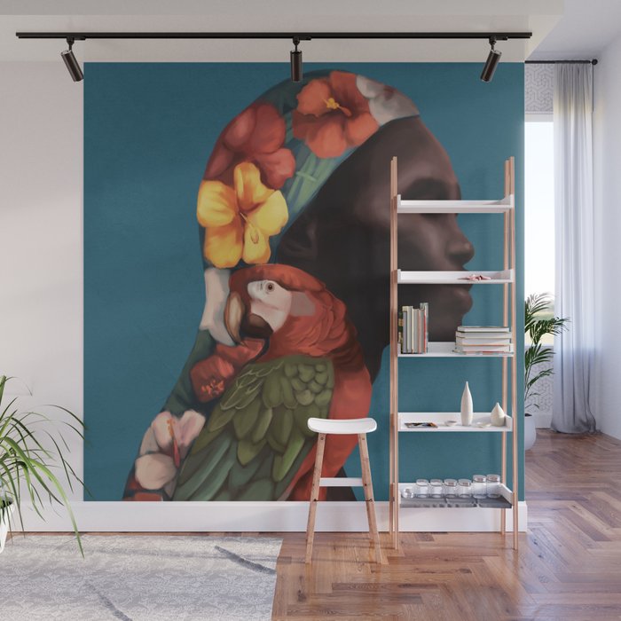 Echoes of Nature 1 Wall Mural Gallery Image 1