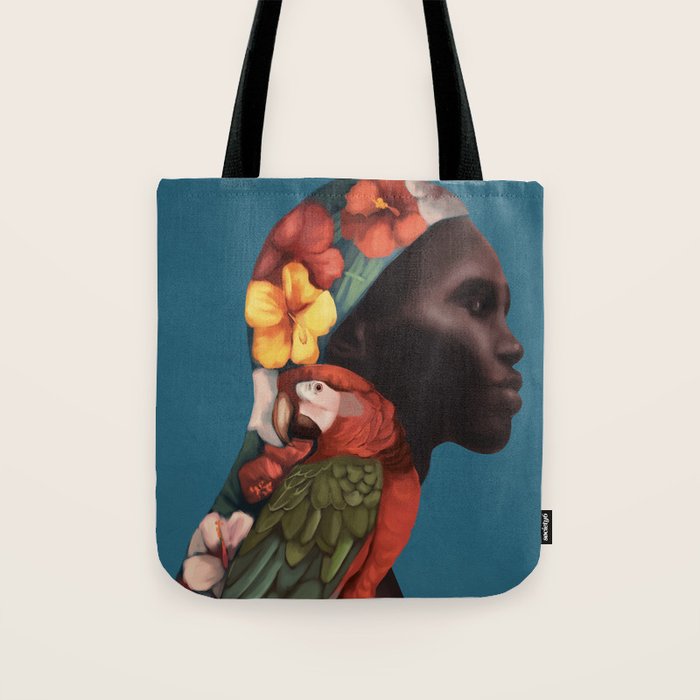 Echoes of Nature 1 Tote Bag Gallery Image 1