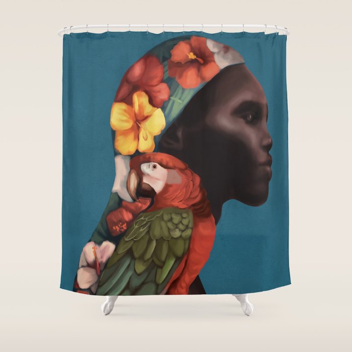 Echoes of Nature 1 Shower Curtain Gallery Image 1
