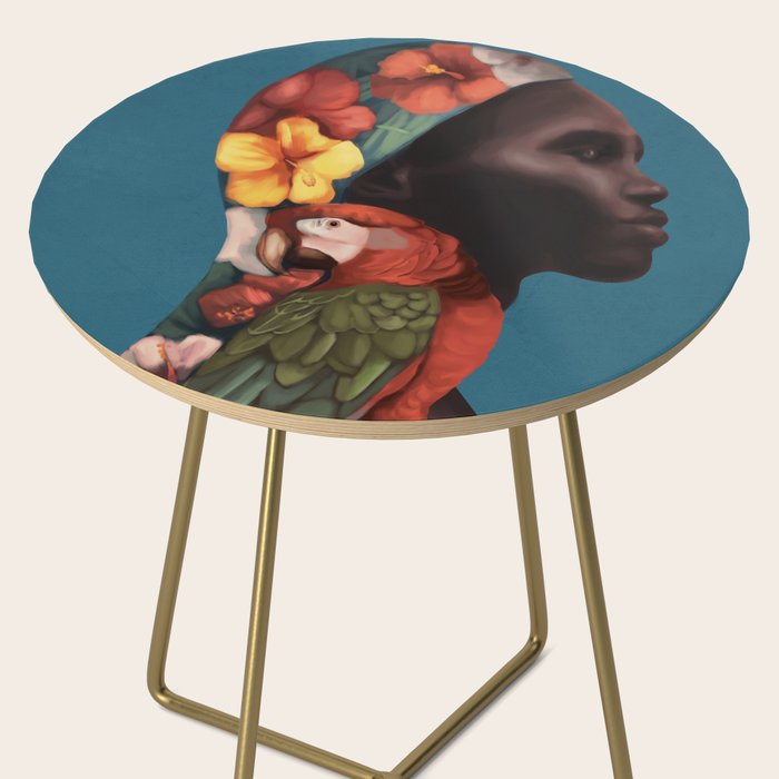 Echoes of Nature 1 Side Table Gallery Image 2