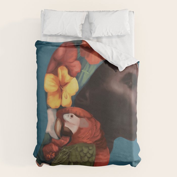 Echoes of Nature 1 Duvet Cover Gallery Image 1