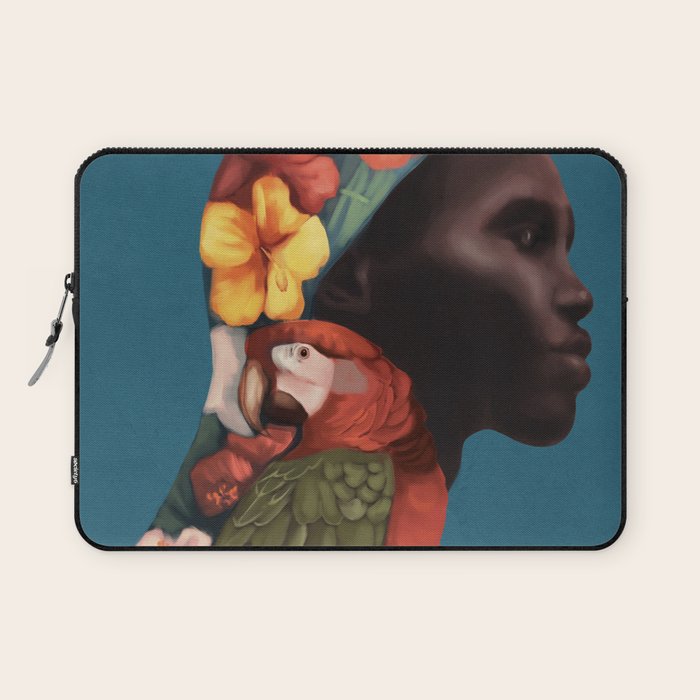 Echoes of Nature 1 Laptop Sleeve Gallery Image 1