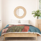 Echoes of Nature 1 Duvet Cover Gallery Image 3