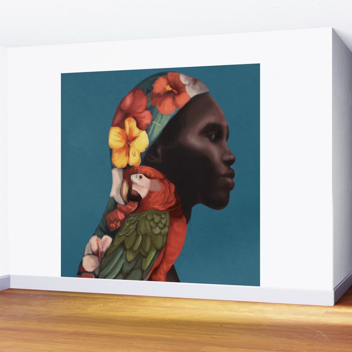 Echoes of Nature 1 Wall Mural Gallery Image 2