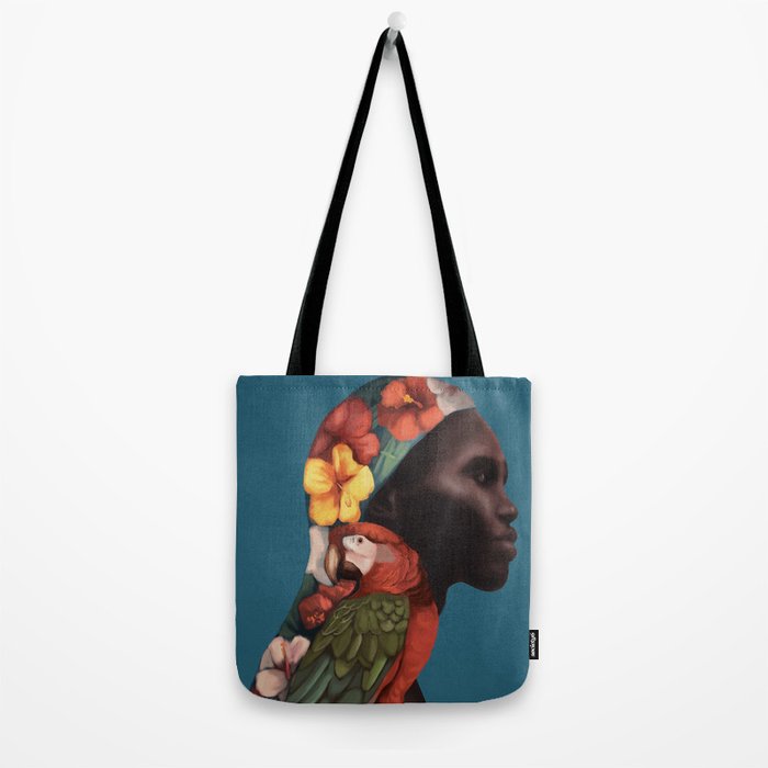 Echoes of Nature 1 Tote Bag Gallery Image 2