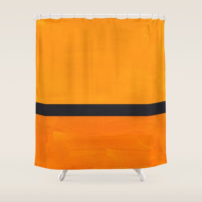 Golden Night  Shower Curtain Gallery Image 1
