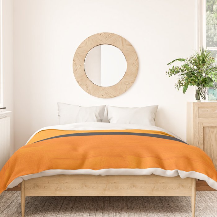 Golden Night  Duvet Cover Gallery Image 3