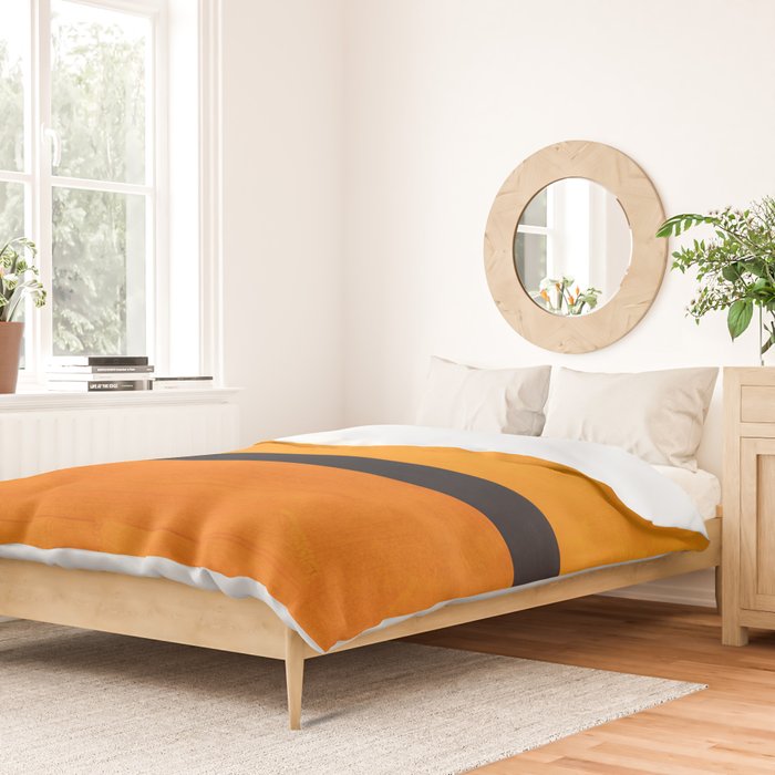 Golden Night  Duvet Cover Gallery Image 2