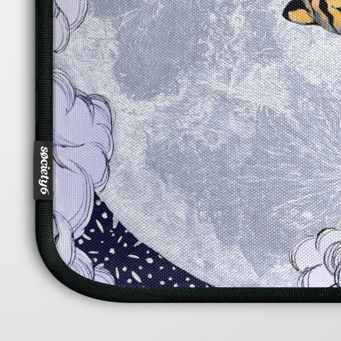 Tiger Moon | Colour Version Laptop Sleeve Gallery Image 3