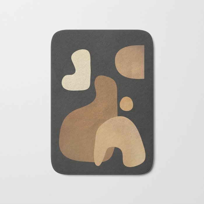 Modern Abstract Art 25 Bath Mat Gallery Image 1