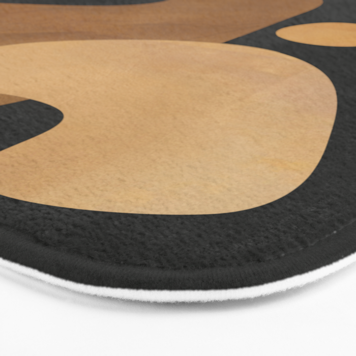 Modern Abstract Art 25 Bath Mat Gallery Image 3