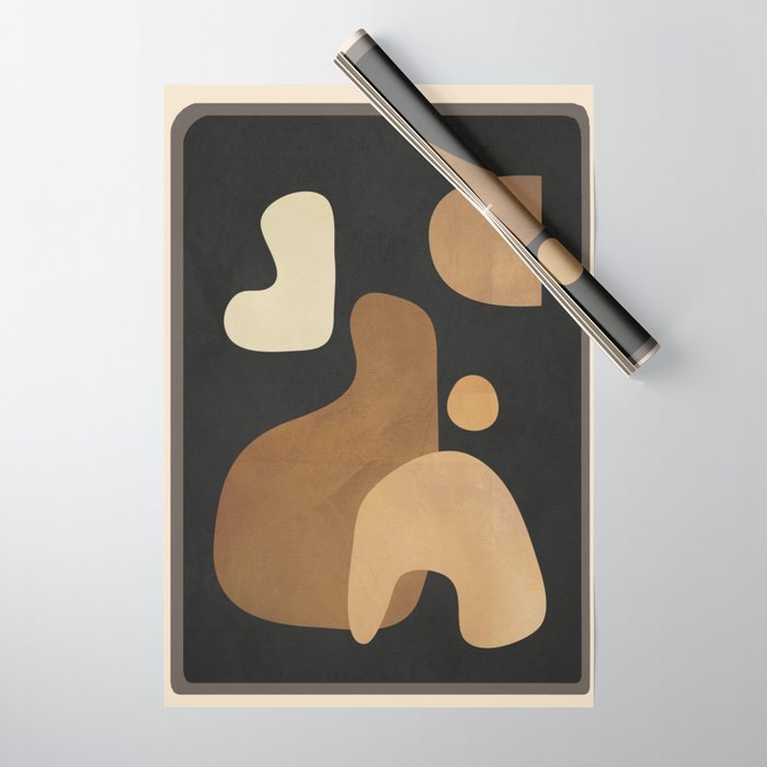 Modern Abstract Art 25 Wrapping Paper Gallery Image 1
