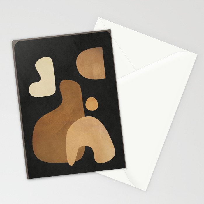 Modern Abstract Art 25 Stationery Card Gallery Image 2