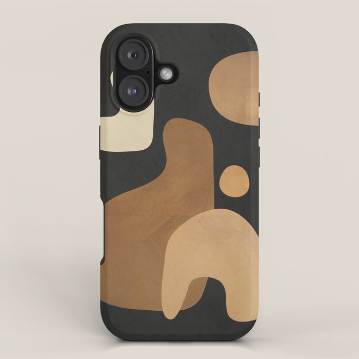 Modern Abstract Art 25 iPhone Case Gallery Image 1
