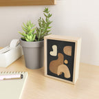 Modern Abstract Art 25 Mini Art Print Gallery Image 2
