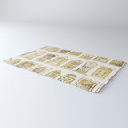 Moroccan Doors - Gold Palette Rug Gallery Image 3